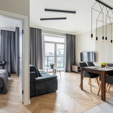 P&o Rydygiera Ii Apartman *