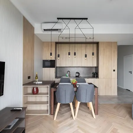 P&o Rydygiera Ii Apartman Varsó