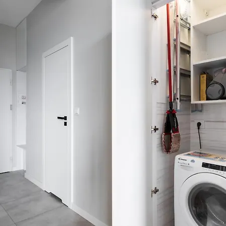 P&o Rydygiera Ii Apartman Varsó