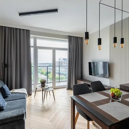 Apartment P&o Rydygiera Ii Warsaw